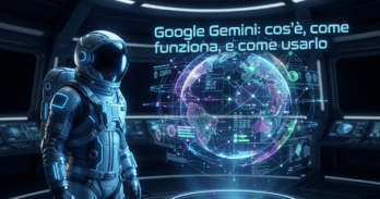 Gemini di Google: cos'è, come funziona e come si usa Schermata del modello Gemini di Google come funziona su smartphone e desktop con interfaccia AI