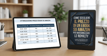 Come scegliere il prezzo di un ebook su Amazon per massimizzare le royalties Schema delle fasce di prezzo ebook Amazon KDP con royalties al 70% per massimizzare i guadagni