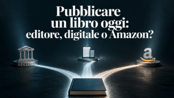 Pubblicare un libro oggi - meglio editore tradizionale, digitale o Amazon? pubblicare un libro oggi