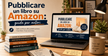 Pubblicare un libro su Amazon: guida per autori Guida illustrata su come pubblicare un libro su Amazon con KDP e royalty per autori