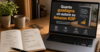 Quanto guadagna un autore su Amazon KDP royalty e calcoli reali Grafico e calcolo delle royalty per un autore su Amazon KDP con guadagni reali