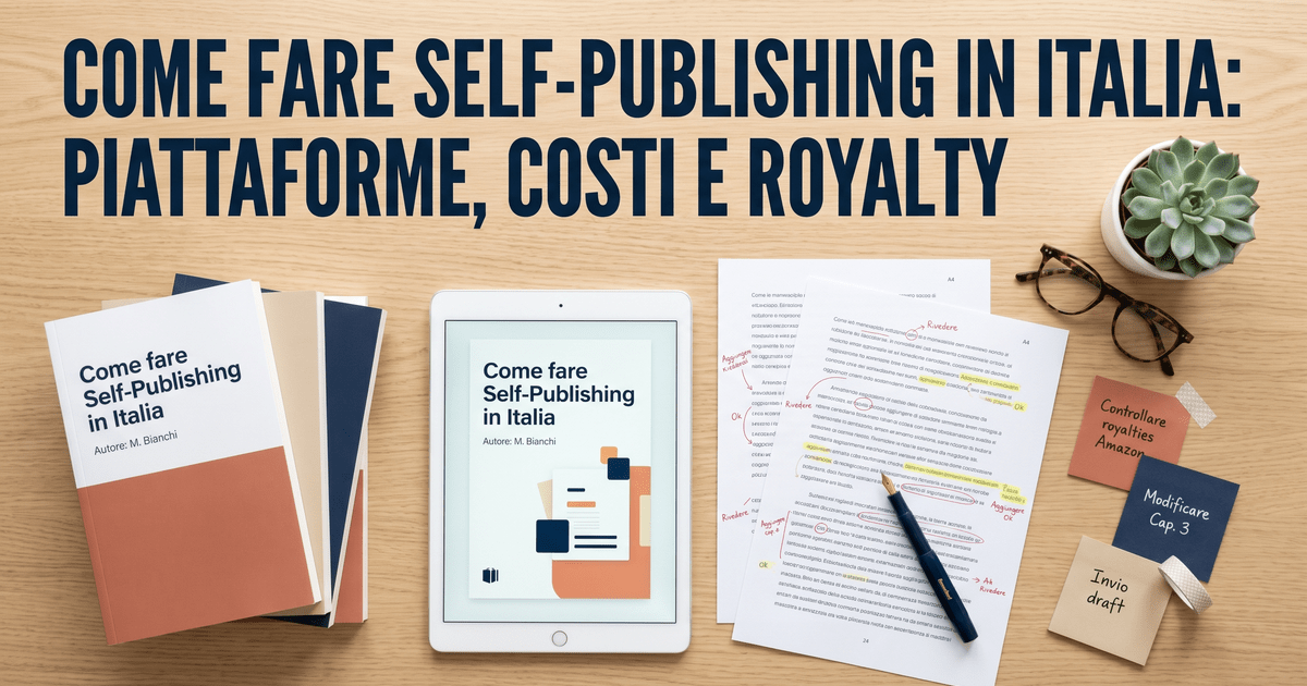 Come fare self-publishing in Italia: piattaforme, costi e royalty cover-self-publishing-italia