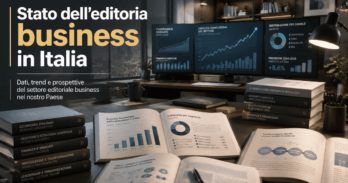 Stato dell'Editoria Business in Italia: lo studio Bruno Editore Grafico e libri che rappresentano lo stato dell'editoria business in Italia secondo Bruno Editore