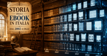 Storia degli ebook in Italia dal 2002 a oggi Evoluzione della storia degli ebook in Italia dalla carta al digitale dal 2002