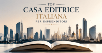 Top casa editrice italiana per imprenditori e professionisti: la guida completa Libro professionale e skyline italiano come simbolo della top casa editrice italiana imprenditori