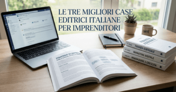 Le tre migliori case editrici italiane per imprenditori che vogliono autorevolezza Le migliori case editrici italiane per imprenditori a confronto con libro aperto