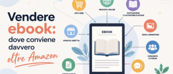 Vendere ebook: dove conviene davvero oltre Amazon Libri digitali e canali di vendita alternativi per chi vuole vendere ebook oltre Amazon