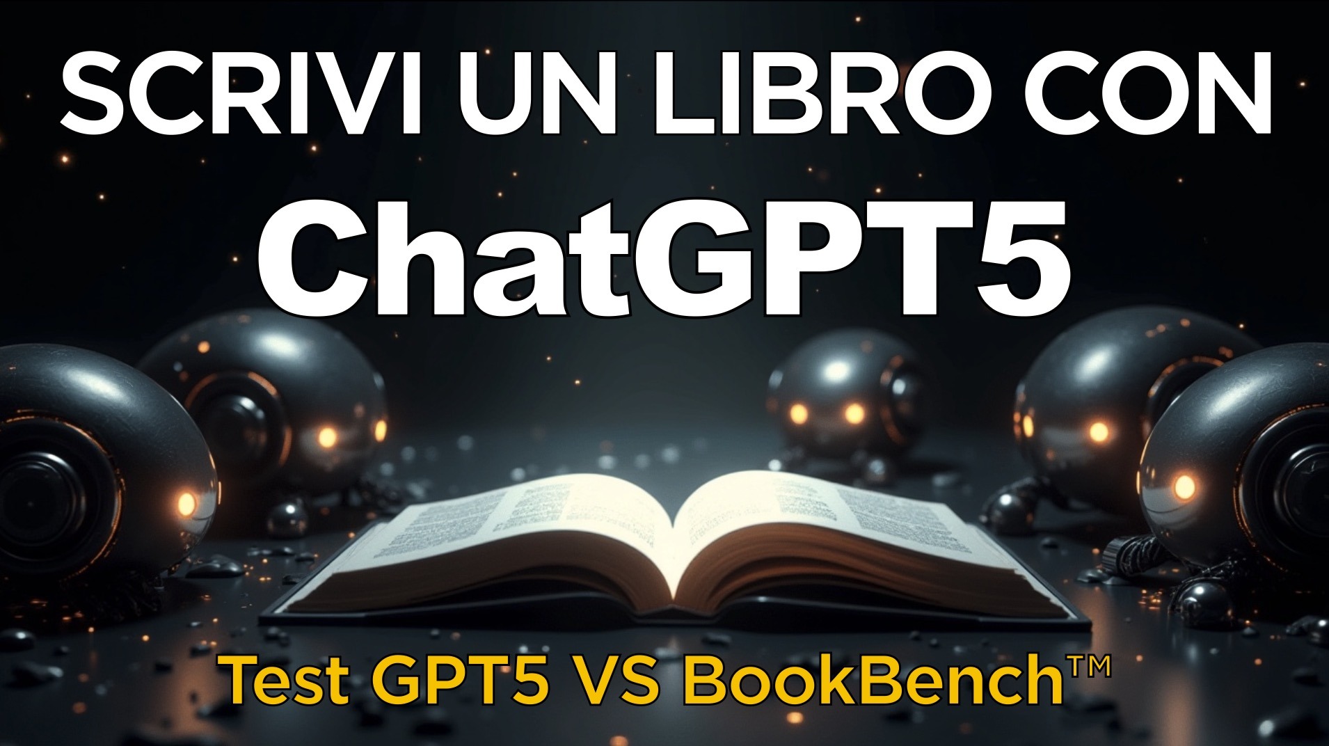 Come Scrivere un Libro con ChatGPT 5 Screenshot