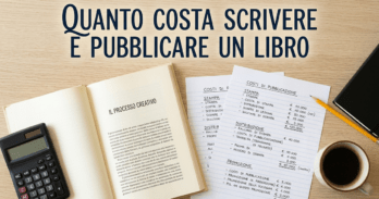 Quanto costa scrivere e pubblicare un libro la guida completa Guida completa su quanto costa scrivere e pubblicare un libro in Italia con cifre reali