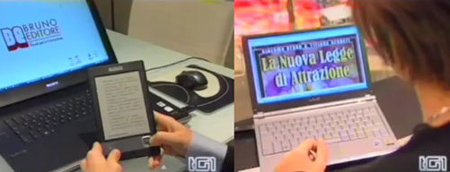 Bruno Editore al TG1