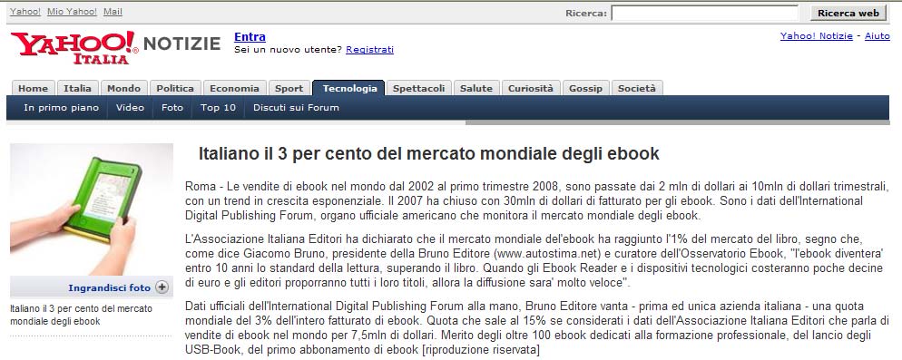 Yahoo News Yahoo News - Ingrandisci